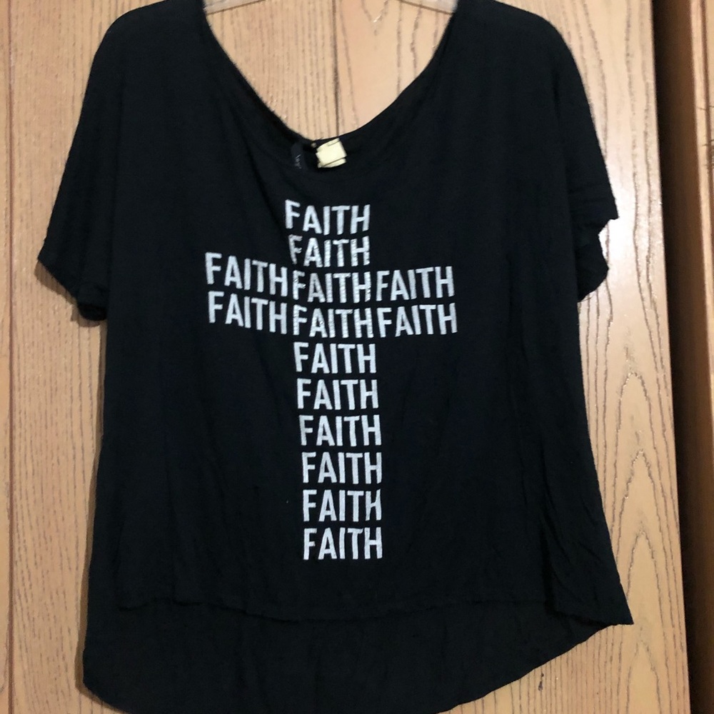 Faith shirt